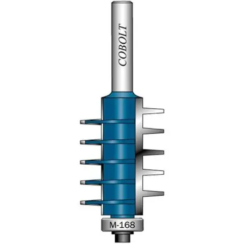 Nyhet Cobolt 234-045 Fingerskarvfräs
